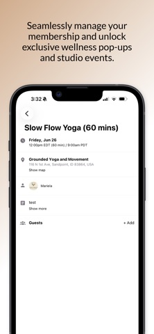 Grounded Moves screenshot