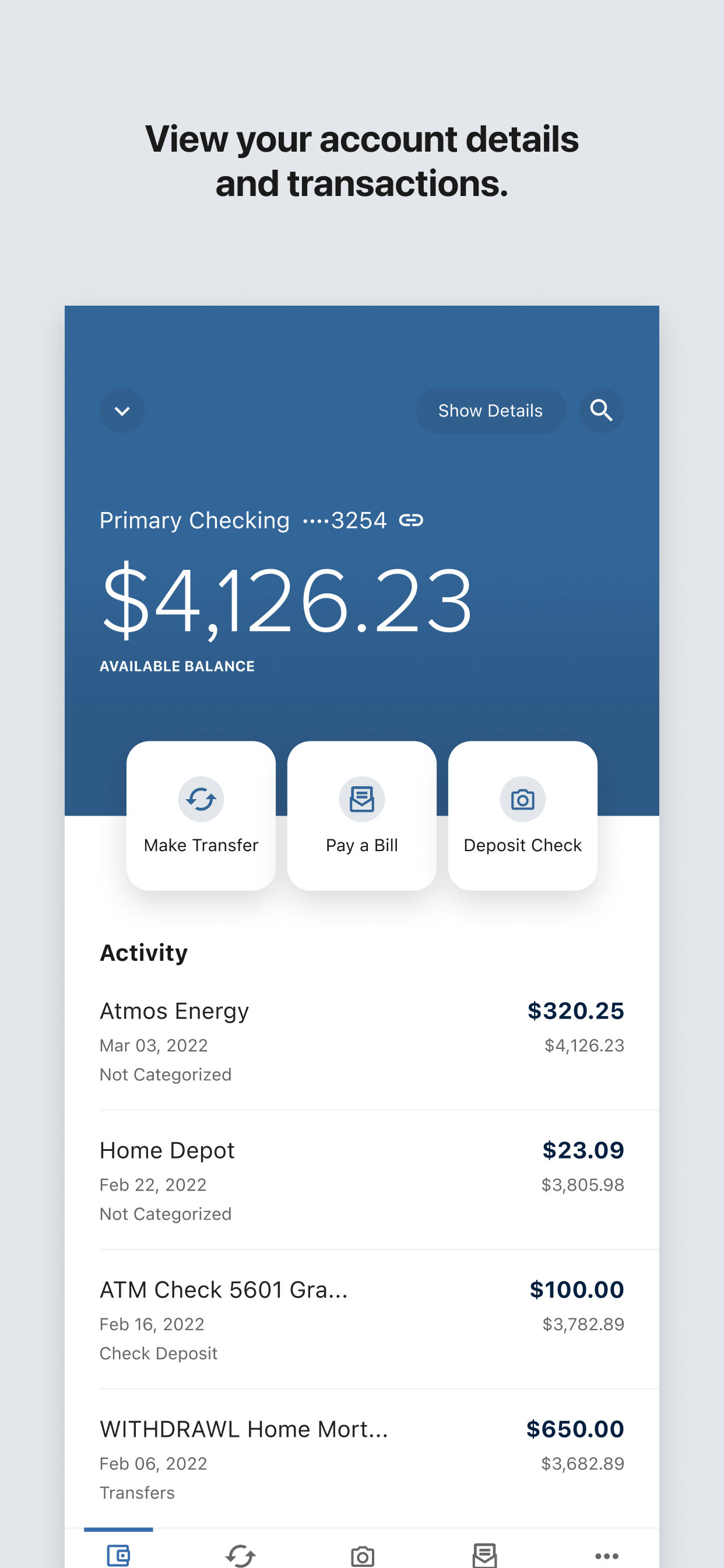 Mid Oregon Credit Union screenshot 4