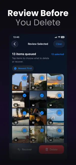 Slay: Swipe Photo Cleaner screenshot 4