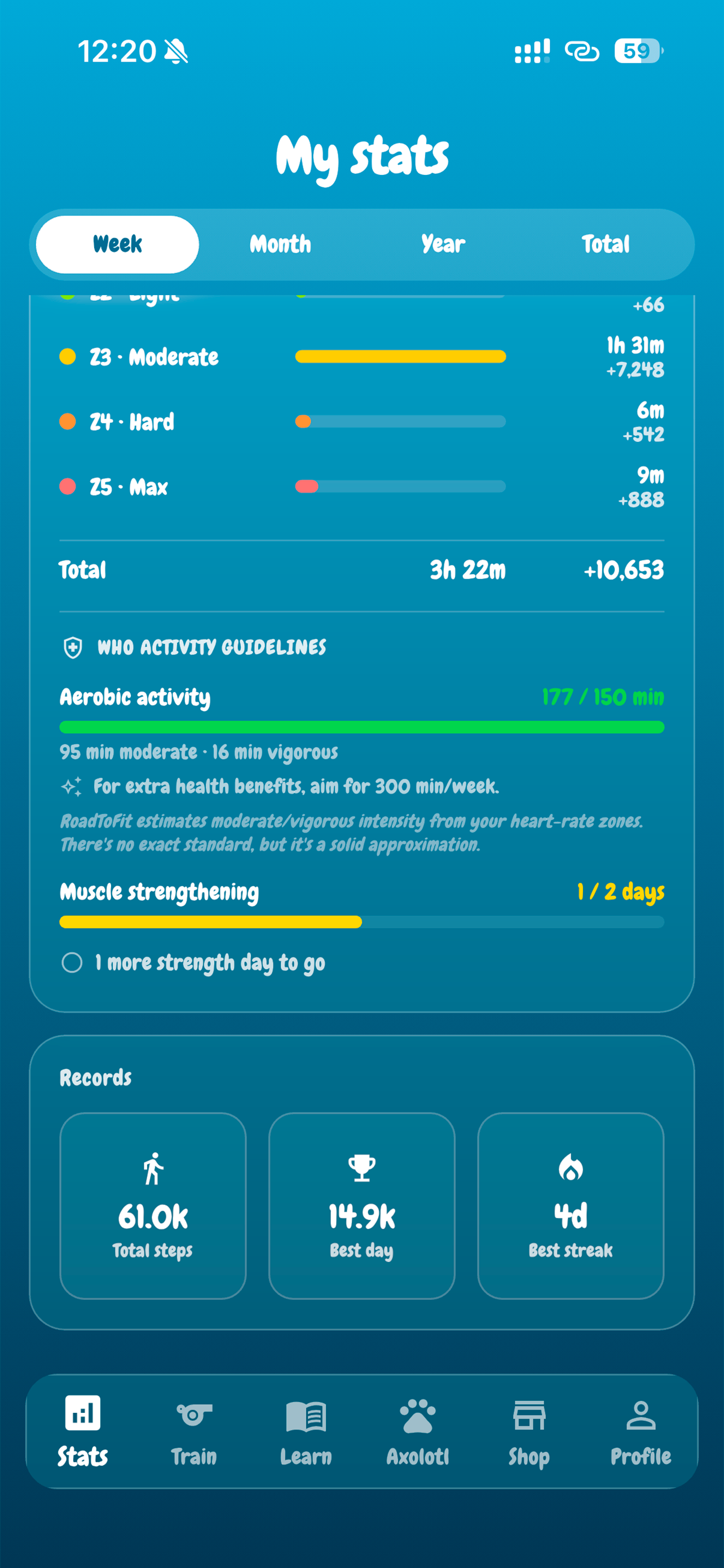 Step Friend screenshot 7