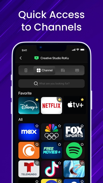 Universal TV Remote-Smart TV