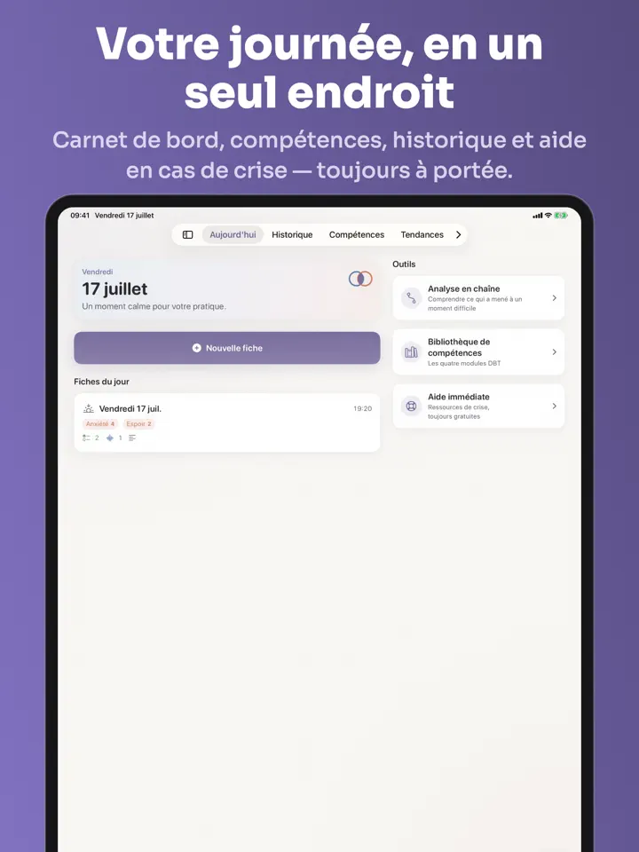 Skillwise sur iPad : capture d’écran 2 sur 7