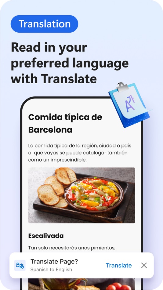 #5. Microsoft Edge: AI Browser (iOS) 由: Microsoft Corporation