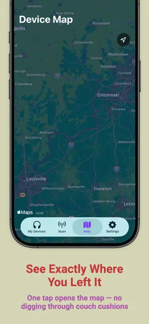 PodFinder: Headphone Tracker screenshot 4