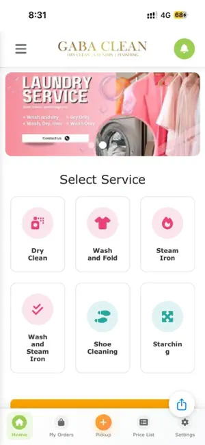 Gaba Clean screenshot 1
