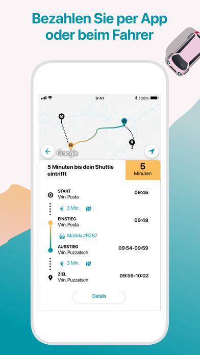 Bus alpin Screenshot