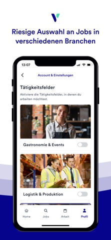 jobvalley – Studentenjobs screenshot