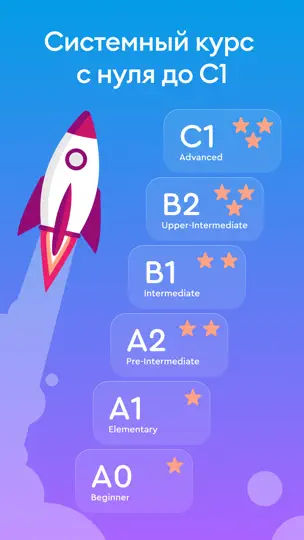 Скриншот Английский язык English Galaxy на iPhone 1