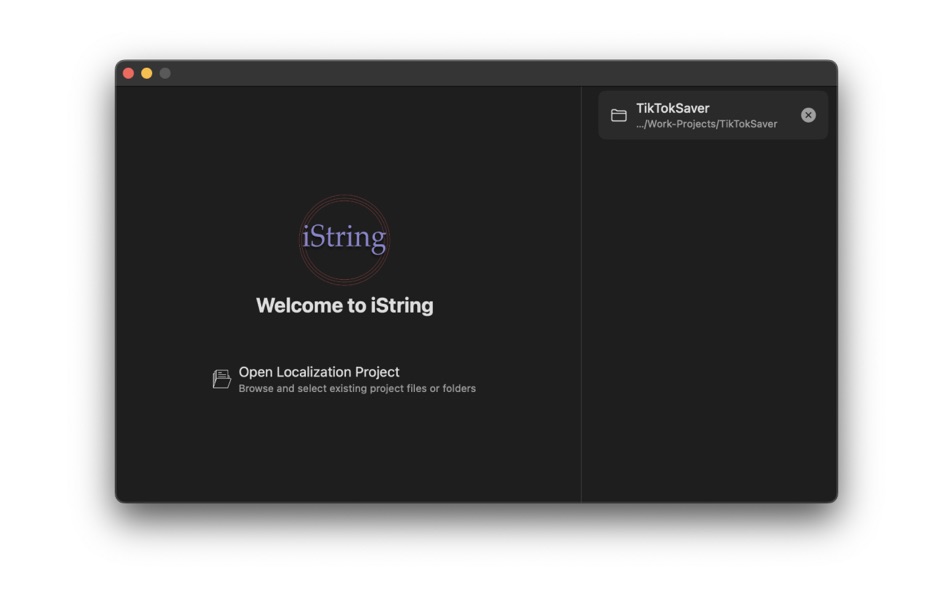 #2. iString (macOS) 由: Vitalii Lavreniuk