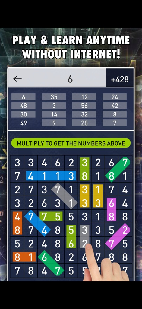 Hidden Numbers: Math Game - Games App | MWM