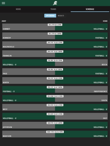Ponchatoula Green Wave iPad screenshot