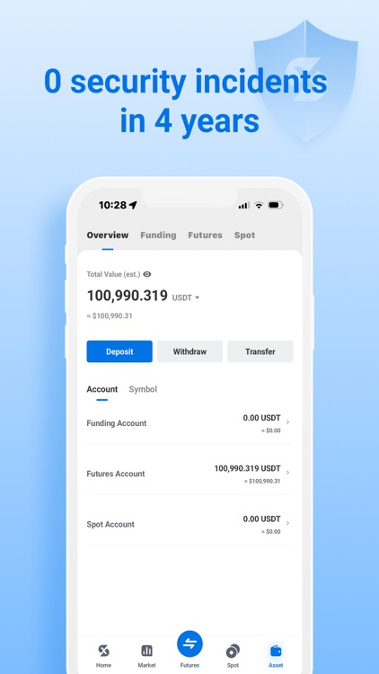 SAFEX: Buy BTC, SOL & Crypto screenshot-3