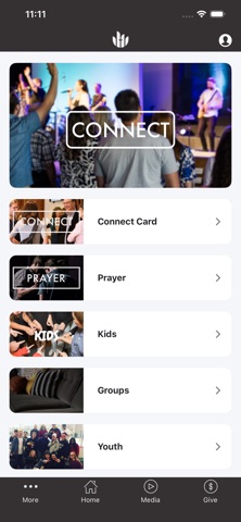 Chaparral Church app screenshot