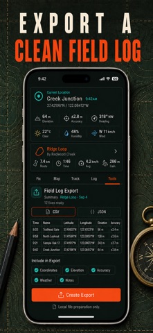 GPS Coordinates & Altitude Screenshot 9 of 10