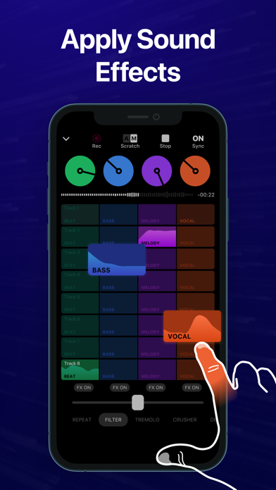 Dj Mix Machine - Music Maker Screenshot