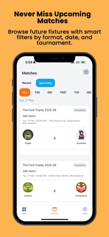 CricTrack Screenshot 2 of 4