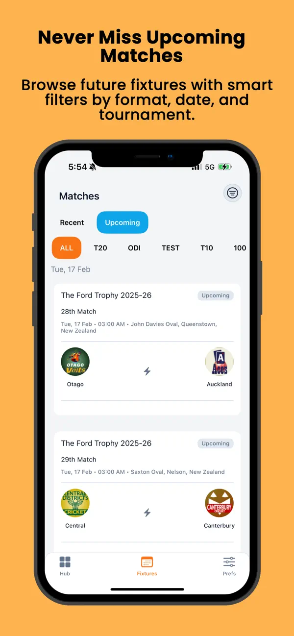#2. CricTrack (iOS) De: Vaibhav Lunagariya