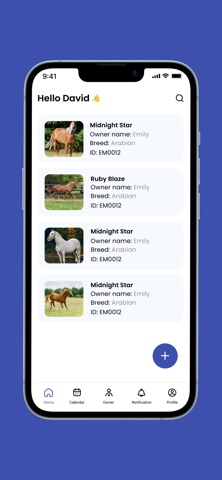 Equine Therapy Notes screenshot