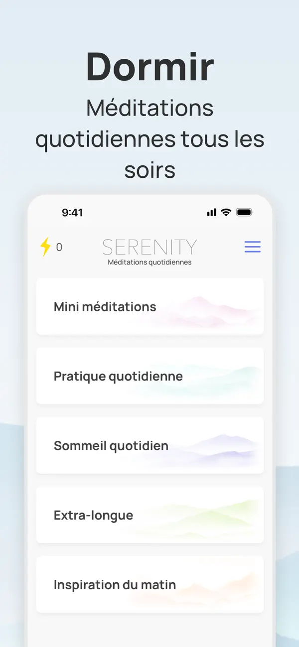 Screenshot #3 pour Serenity : Méditation guidée
