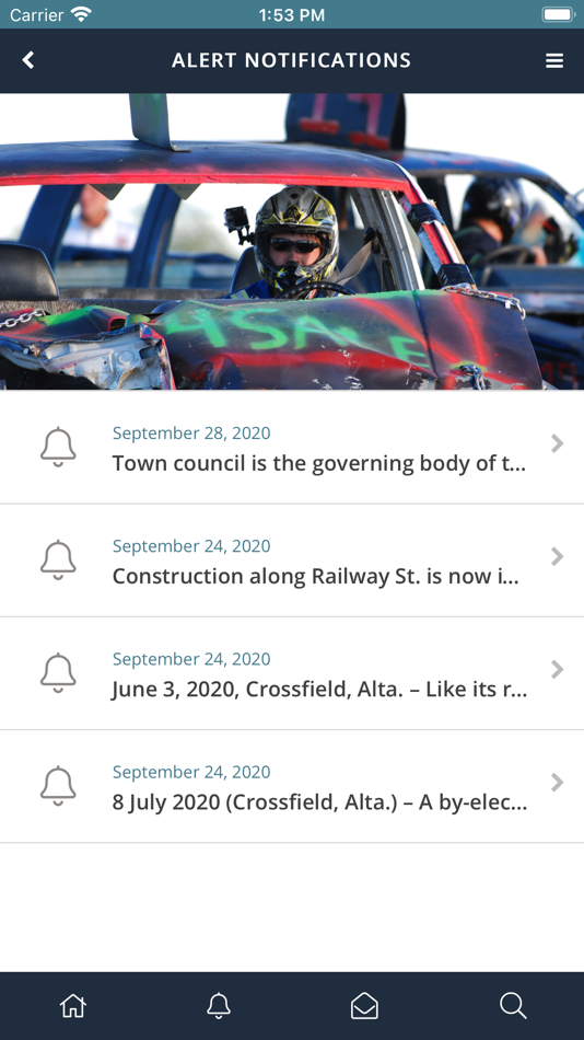 #3. Town of Crossfield (iOS) 由: Corporation of The Municipality of The Town of Crossfield