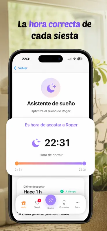 Momi: Sueño y Rutina del Bebé screenshot 4 of 8
