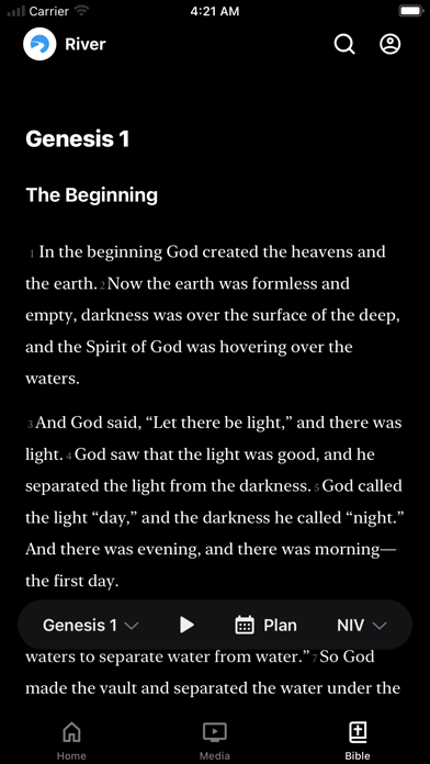 The River Church of Alton iPhone screenshot 3 - Education app