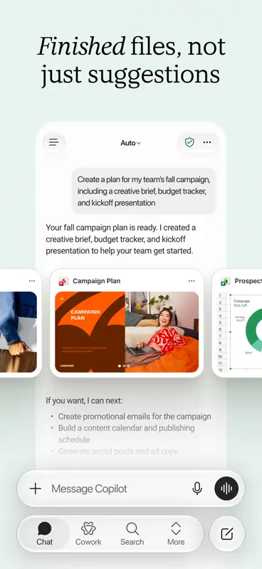 Microsoft Copilot screenshot 3 of 8