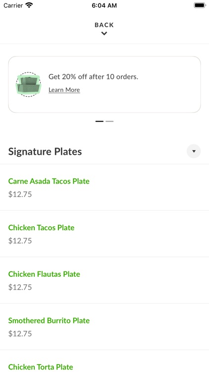 Matteo's Mexican Food