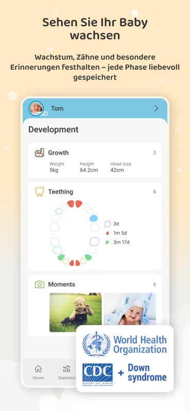 Baby Daybook - Newborn Tracker screenshot 8 of 8