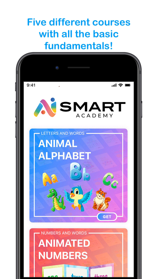 #4. AiSmart: Learn ABCs & Numbers (iOS) By: IQ Smart Inc.