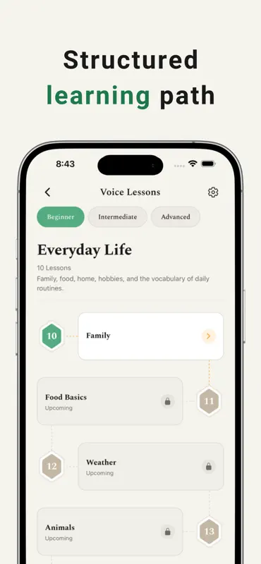 Verbi: Speak a New Language screenshot 5 of 8