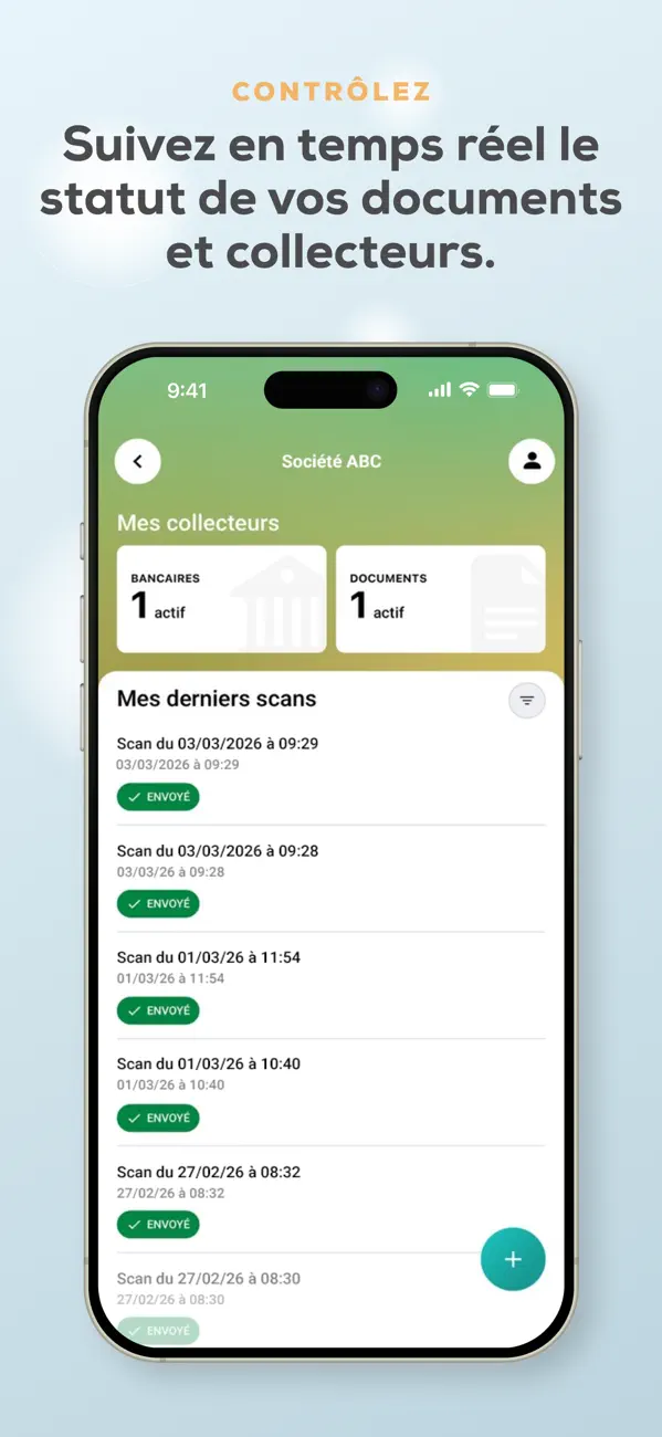 Screenshot #3 pour Scan+ by Cerfrance