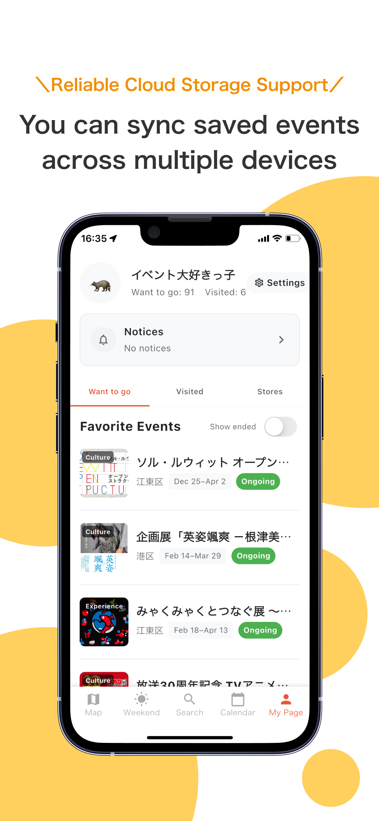 Japan Events & Festivals EVECO