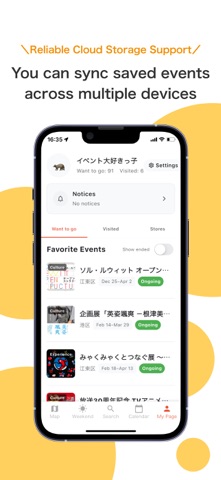 Japan Events & Festivals EVECO iPhone screenshot
