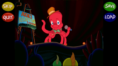 Freddi Fish 1: Kelp Seeds Screenshot