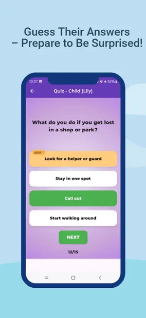 How Well Do U Know Your Child? screenshot 1