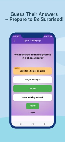 How Well Do U Know Your Child? Screenshot 1 of 10