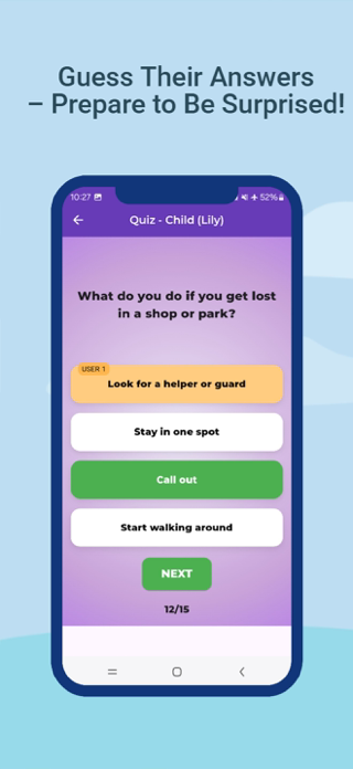 How Well Do U Know Your Child? Screenshot 1 of 10