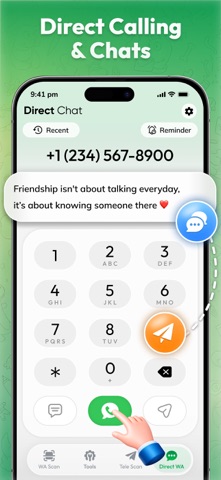 WA Web - Dual Chat Messenger Screenshot 2 of 9