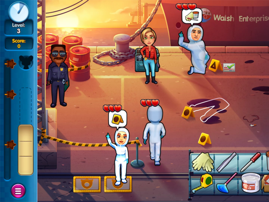 Parker & Lane Criminal Justice iPad screenshot 5 - Games app