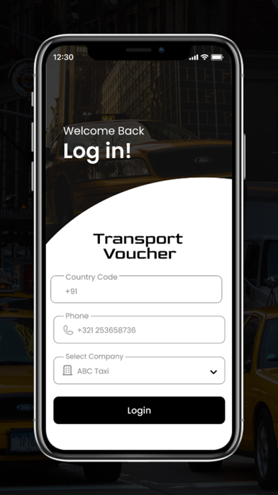 ABC Travel Voucher Screenshot