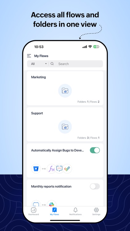 Zoho Flow - App Integration