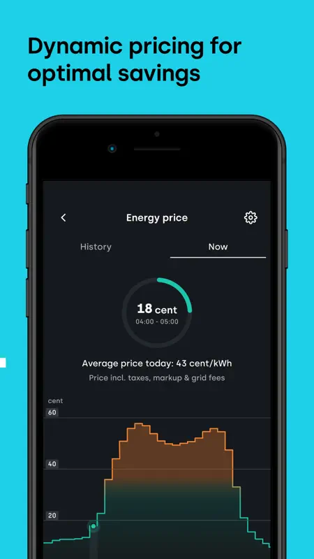 Tibber - Smarter power screenshot 3 of 5
