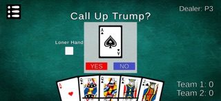 Modern Euchre Screenshot 1 of 4