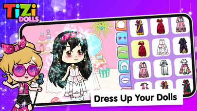Doll Dress Up Games for Girls Screenshot