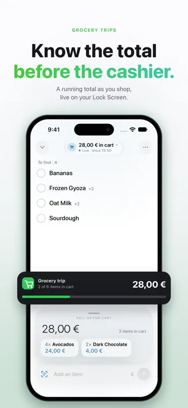 Control: Budget Tracker screenshot 7 of 10
