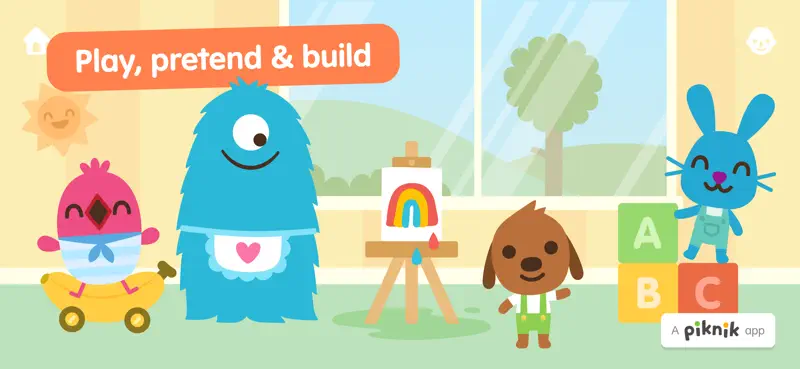 Sago Mini World: Kids Games screenshot 1 of 8