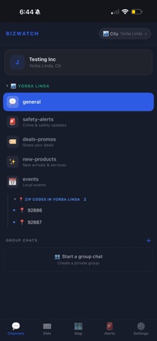 BizWatch Connect screenshot