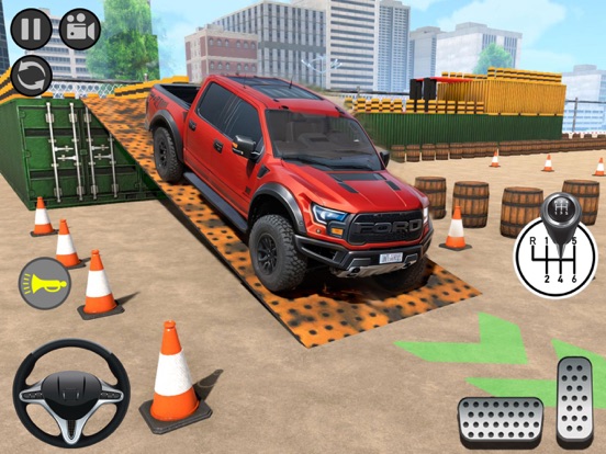 Screenshot #5 pour Prado Car Parking Simulator 23