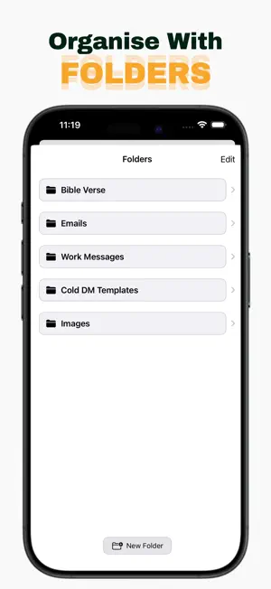 Clipboard Copy & Paste Manager screenshot 3